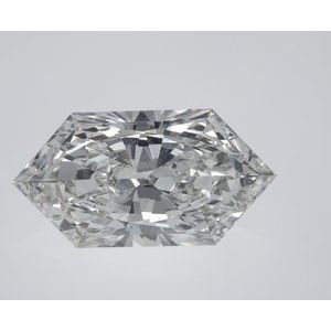 3.1ct ELONGATED HEXAGON Diamond - 500142844