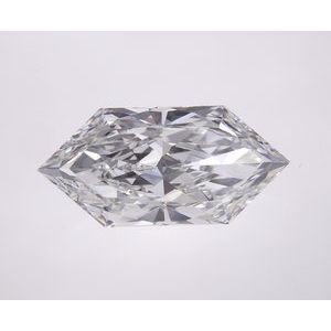 3.58ct ELONGATED HEXAGON Diamond - 500142803