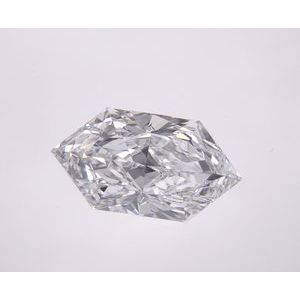 3.06ct ELONGATED HEXAGON Diamond - 500142802