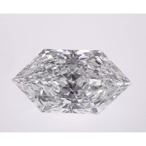 3.03ct ELONGATED HEXAGON Diamond - 500142814