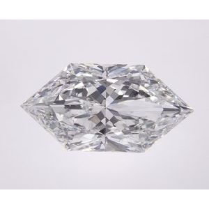 3.1ct ELONGATED HEXAGON Diamond - 500142817