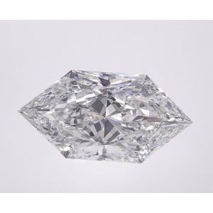 3.06ct ELONGATED HEXAGON Diamond - 500142816