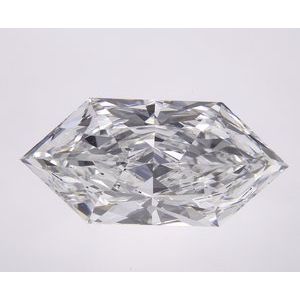 3.72ct ELONGATED HEXAGON Diamond - 500142818