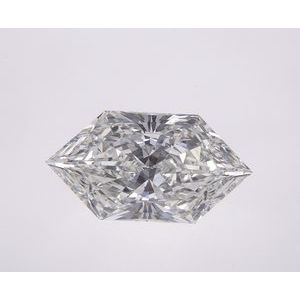 1.55ct ELONGATED HEXAGON Diamond - 500142823