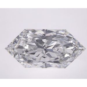 4.01ct ELONGATED HEXAGON Diamond - 500142819