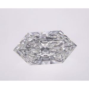 2.05ct ELONGATED HEXAGON Diamond - 500142825