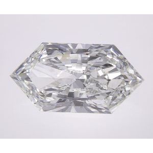 2.59ct ELONGATED HEXAGON Diamond - 500142827