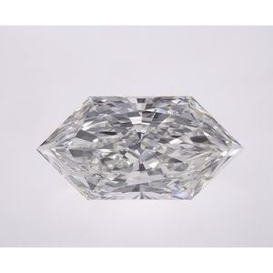3.1ct ELONGATED HEXAGON Diamond - 500142837