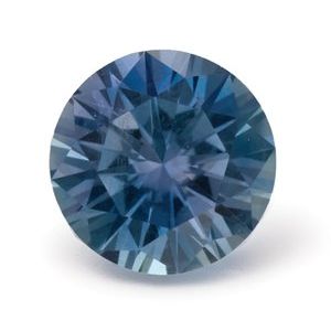 0.67ct ROUND Sapphire - 500134216