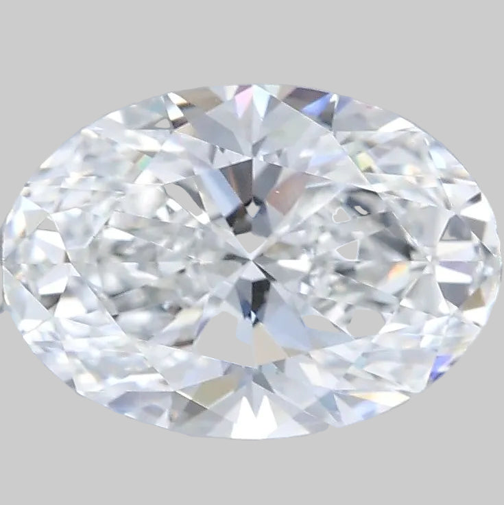 OVAL 2.72ct E VVS2 249DE02BE EXCELLENT