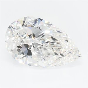 3.72ct PEAR Diamond - 500140292