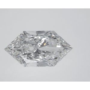 1.55ct ELONGATED HEXAGON Diamond - 500142692
