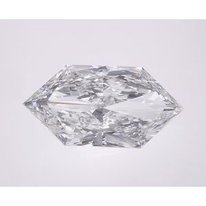 3.01ct ELONGATED HEXAGON Diamond - 500142710