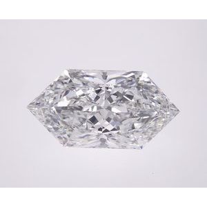 3.02ct ELONGATED HEXAGON Diamond - 500142711