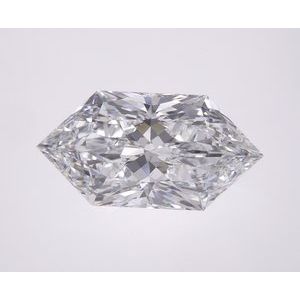 3.05ct ELONGATED HEXAGON Diamond - 500142715