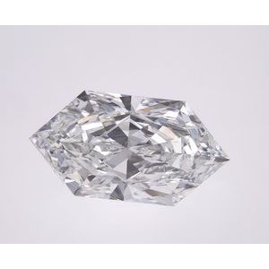 3.06ct ELONGATED HEXAGON Diamond - 500142717