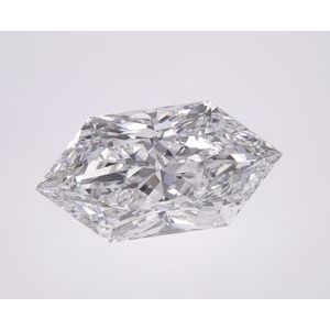 3.09ct ELONGATED HEXAGON Diamond - 500142722