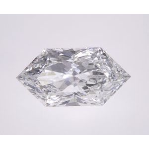 3.07ct ELONGATED HEXAGON Diamond - 500142719