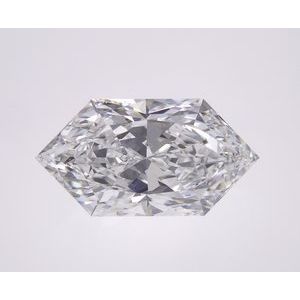 3.09ct ELONGATED HEXAGON Diamond - 500142720