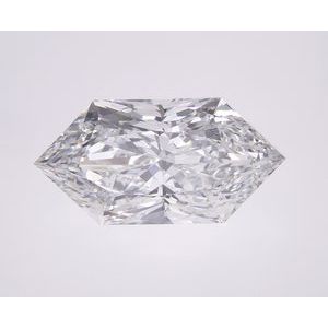 3.1ct ELONGATED HEXAGON Diamond - 500142723