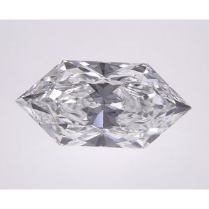 3.52ct ELONGATED HEXAGON Diamond - 500142724