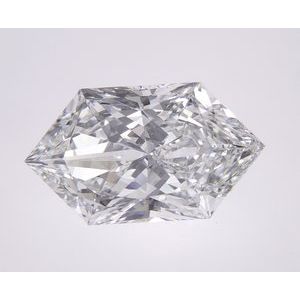 4.05ct ELONGATED HEXAGON Diamond - 500142725