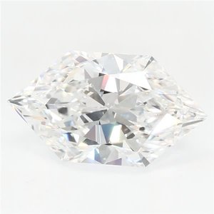 1.56ct ELONGATED HEXAGON Diamond - 500143882