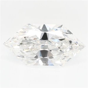 2.57ct ELONGATED HEXAGON Diamond - 500143871