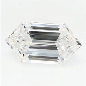 2.65ct ELONGATED HEXAGON Diamond - 500143902