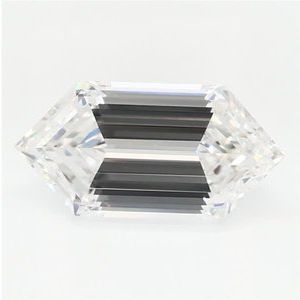 1.25ct ELONGATED HEXAGON Diamond - 500143910