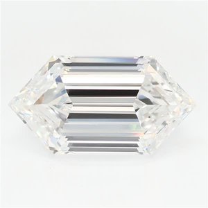 3.12ct ELONGATED HEXAGON Diamond - 500143901