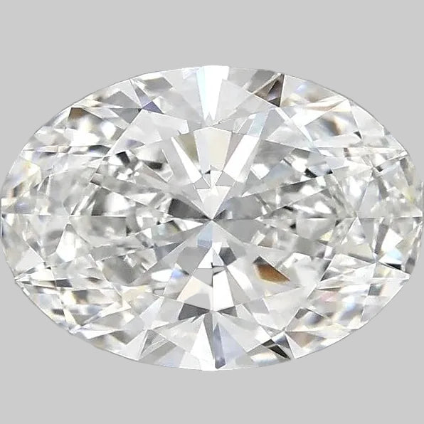 OVAL 2.05ct E VVS2 EXCELLENT 3FF884378