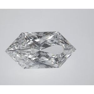4.03ct ELONGATED HEXAGON Diamond - 500142769