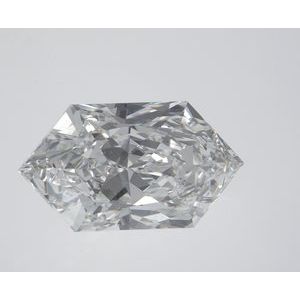 3.84ct ELONGATED HEXAGON Diamond - 500142821