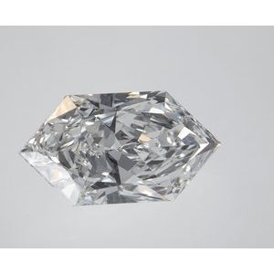 3.53ct ELONGATED HEXAGON Diamond - 500142768