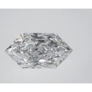 2.1ct ELONGATED HEXAGON Diamond - 500142746