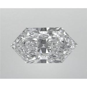 3.06ct ELONGATED HEXAGON Diamond - 500142765