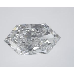 3.12ct ELONGATED HEXAGON Diamond - 500142767