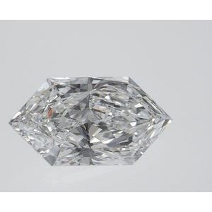 1.06ct ELONGATED HEXAGON Diamond - 500142777