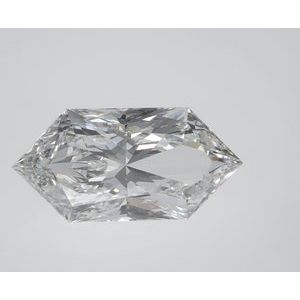 2.06ct ELONGATED HEXAGON Diamond - 500142784