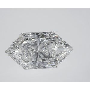 1.55ct ELONGATED HEXAGON Diamond - 500142779