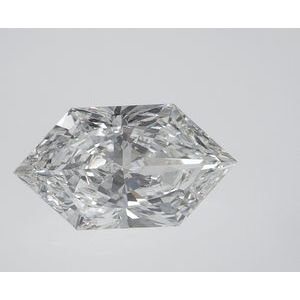 1.6ct ELONGATED HEXAGON Diamond - 500142782