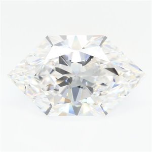 3.62ct ELONGATED HEXAGON Diamond - 500143928