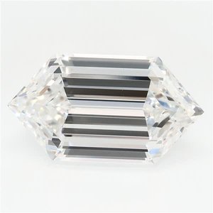3.5ct ELONGATED HEXAGON Diamond - 500143900