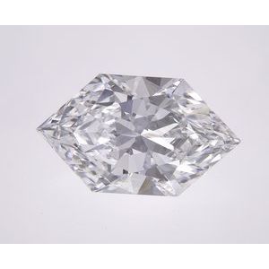 3.62ct ELONGATED HEXAGON Diamond - 500143928