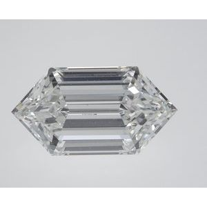 2.09ct ELONGATED HEXAGON Diamond - 500143907