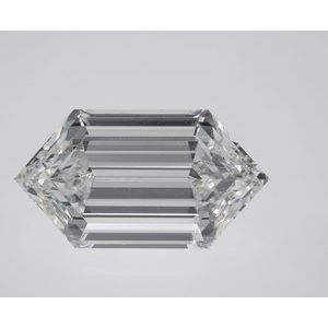3.5ct ELONGATED HEXAGON Diamond - 500143900