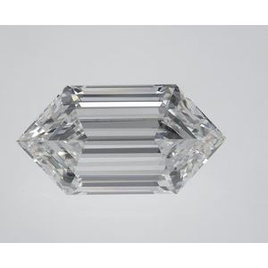 3.12ct ELONGATED HEXAGON Diamond - 500143901