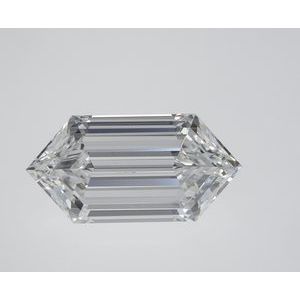 1.62ct ELONGATED HEXAGON Diamond - 500143909