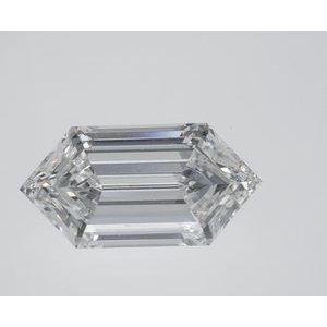 1.05ct ELONGATED HEXAGON Diamond - 500143911